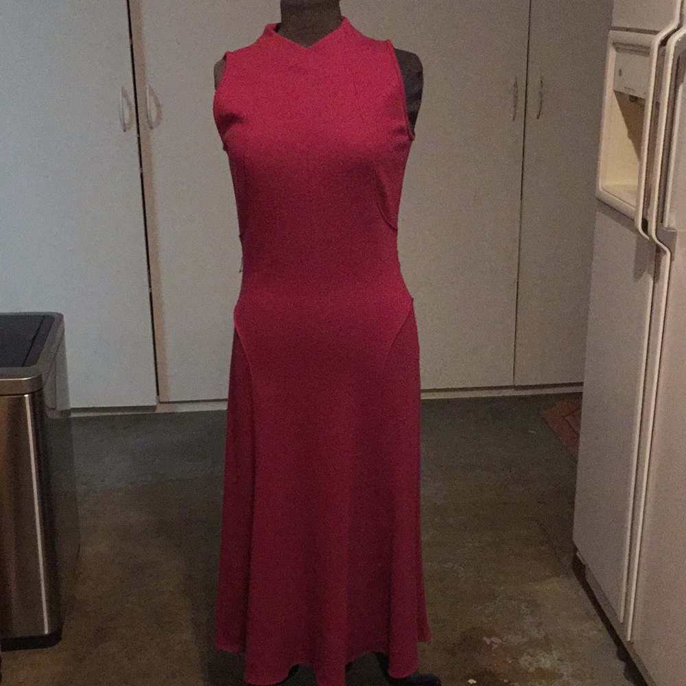 Maxi vintage dress